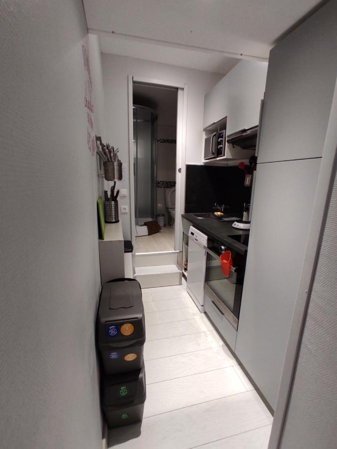 Ferienwohnung Agreable T2 Au Centre De Luchon Bagnères-de-Luchon Exterior foto