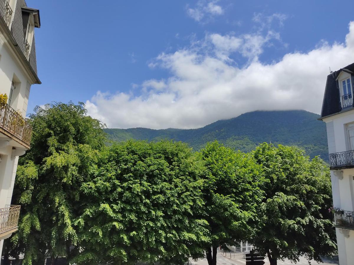 Ferienwohnung Agreable T2 Au Centre De Luchon Bagnères-de-Luchon Exterior foto