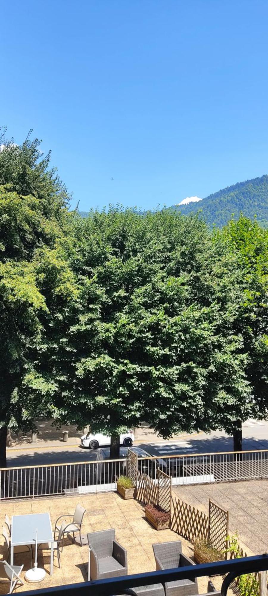 Ferienwohnung Agreable T2 Au Centre De Luchon Bagnères-de-Luchon Exterior foto